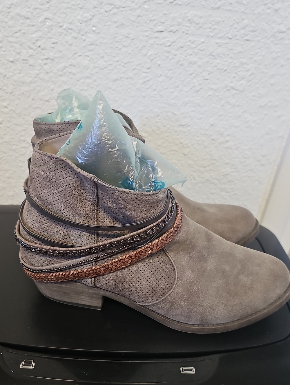 SO Squadstone Ankle Boots Brown US 8.5